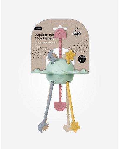 JUGUETE SENSORIAL TOY PLANET