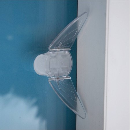 BLOQUEADOR DE VENTANAS Y PUERTAS CLIPPASAFE