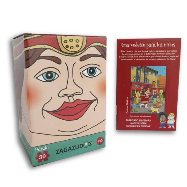 PUZZLE ZAGAZUDOS