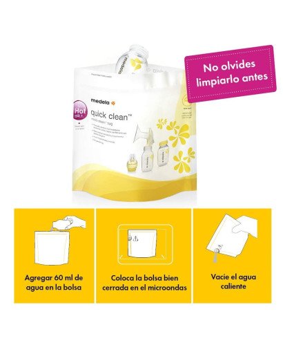 KIT INICIAL RECIÉN NACIDO MEDELA