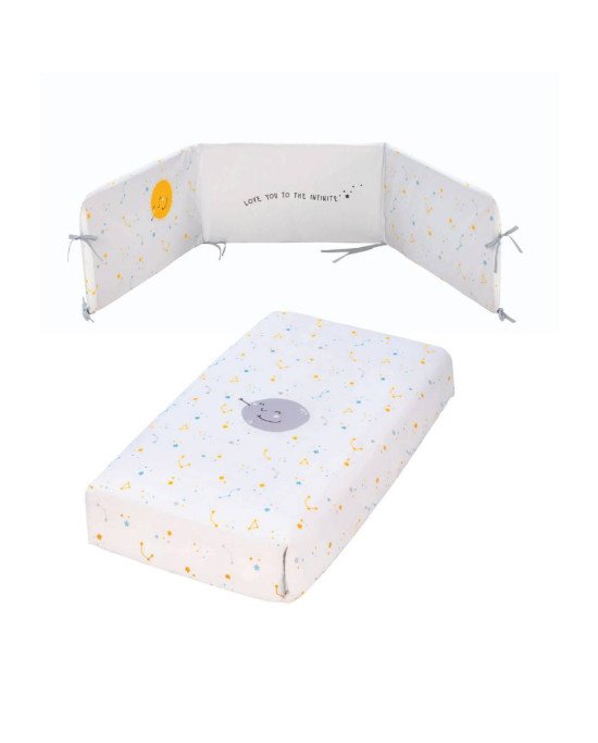 KIT TEXTIL CUNA HALLEY MICUNA KIT TEXTIL CUNA HALLEY MICUNA