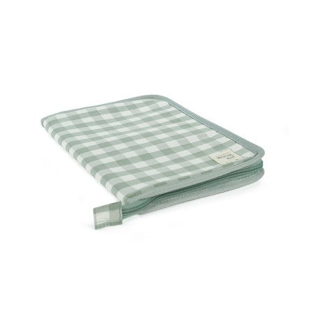 LIBRO DE NACIMIENTO TEXTIL WALKING MUM