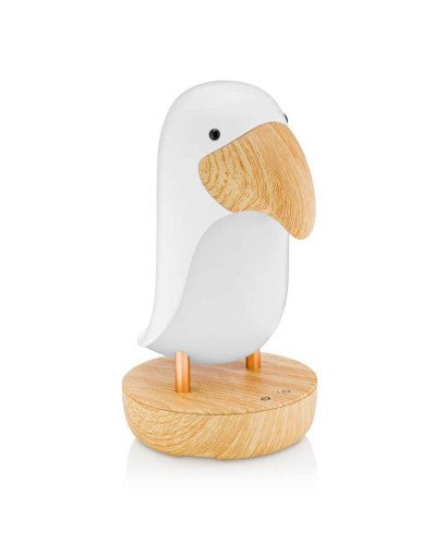 LAMPARA CON ALTAVOZ PAJARO
