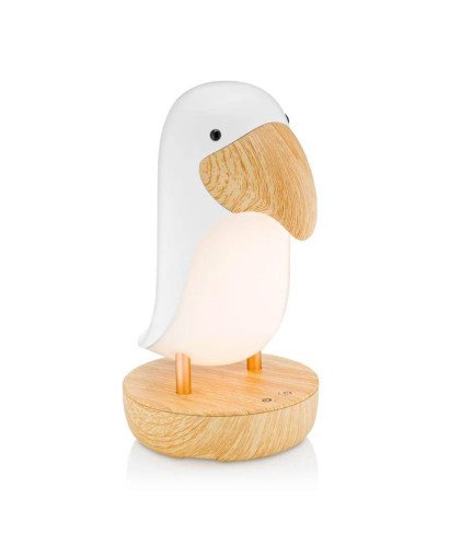 LAMPARA CON ALTAVOZ PAJARO