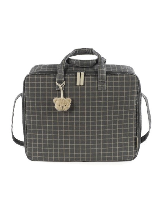 MALETA VIAJE COLECCIÓN TARTAN PASITO A PASITO MALETA VIAJE COLECCIÓN TARTAN PASITO A PASITO