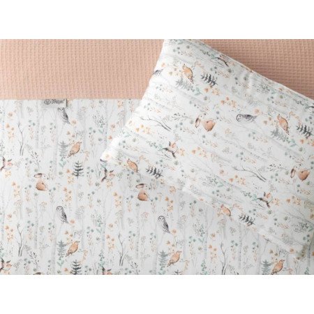 EDREDON NORDICO Y PROTECTOR PARA CUNA DE D'PEQUES