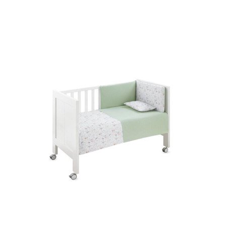 EDREDON NORDICO Y PROTECTOR PARA CUNA DE D'PEQUES