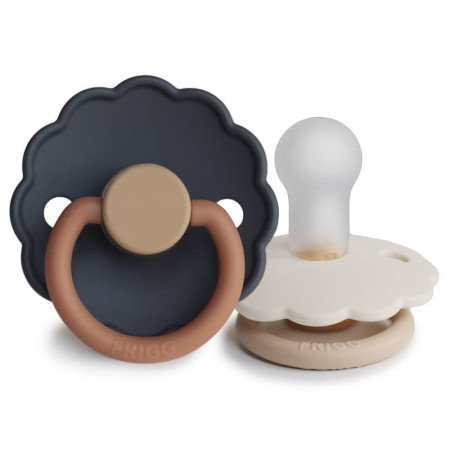 PACK 2 CHUPETES BICOLOR SILICONA DAISY FRIGG