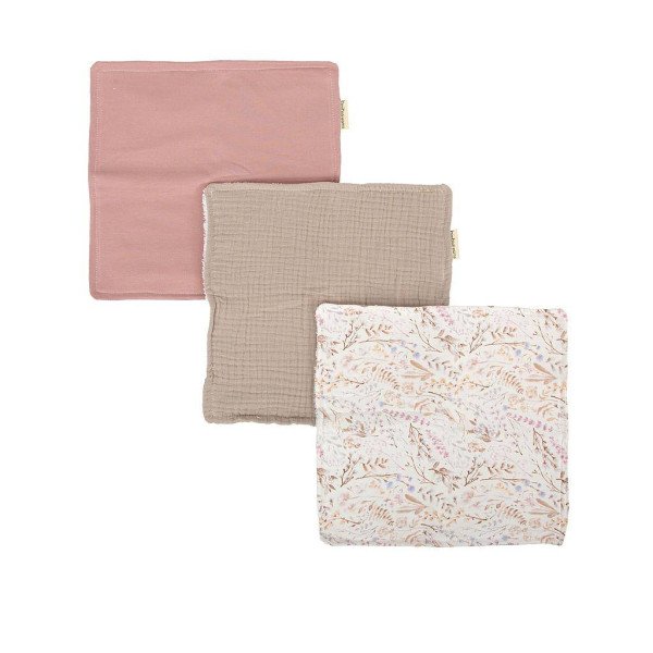 TOALLITA BEBE 3U. 30X30 CM BIMBICASUAL