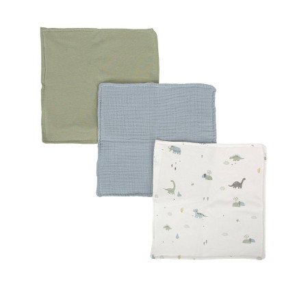TOALLITA BEBE 3U. 30X30 CM BIMBICASUAL