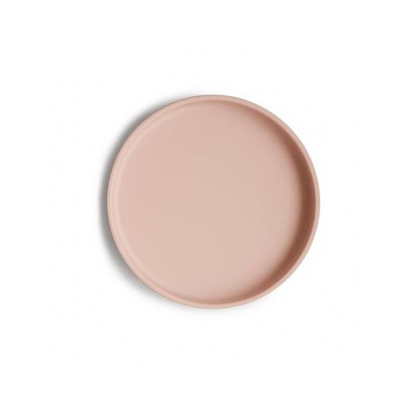 PLATO DE SILICONA CON VENTOSA MUSHIE