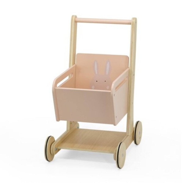 CARRO DE MADERA TRIXIE