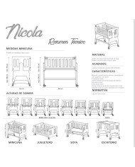 MINICUNA+COLCHON NICOLA IKID