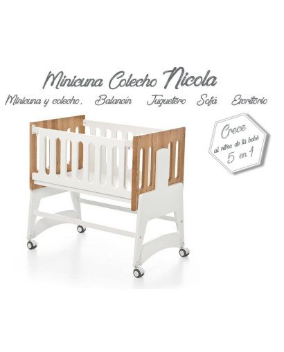 MINICUNA+COLCHON NICOLA IKID