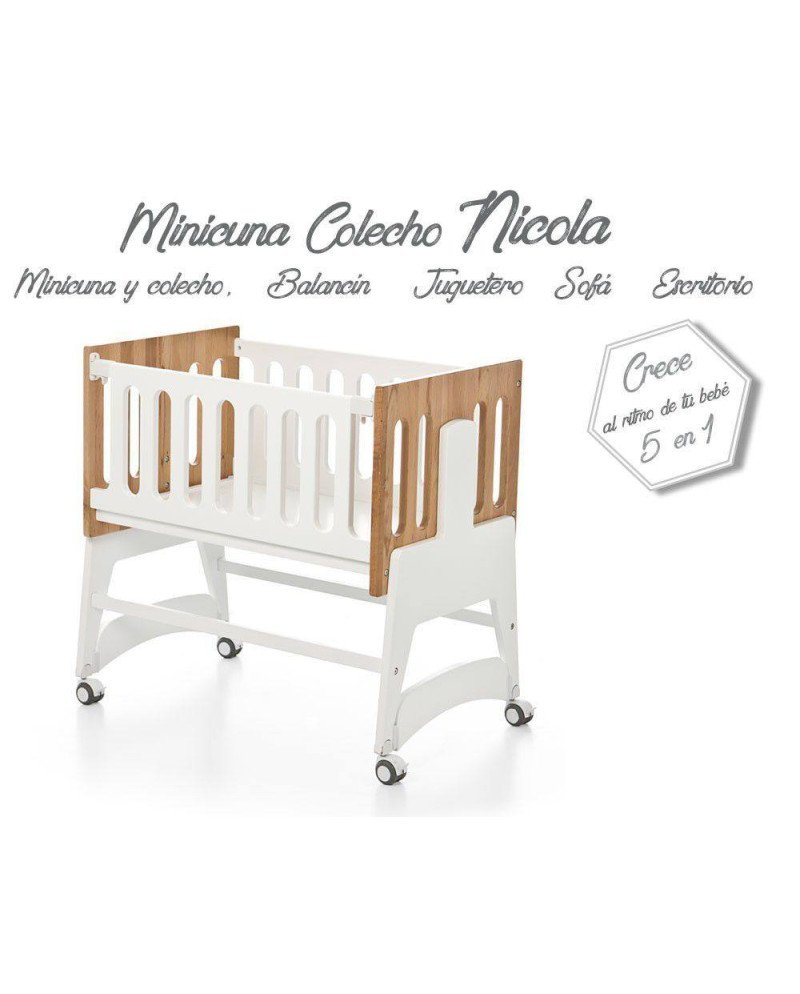 MINICUNA+COLCHON NICOLA IKID