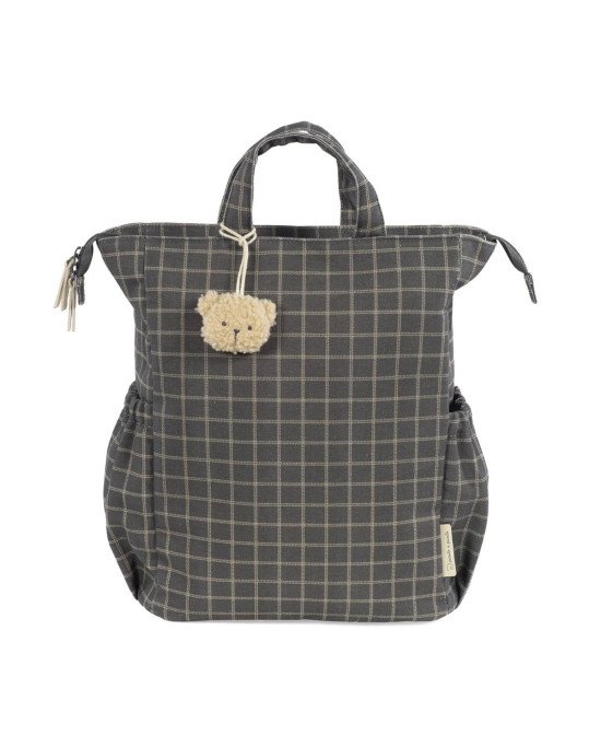 MOCHILA CAMBIADOR COLECCIÓN TARTAN PASITO A PASITO MOCHILA CAMBIADOR COLECCIÓN TARTAN PASITO A PASITO