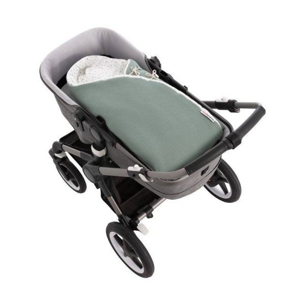 SACO CAPAZO CRUZADO REVERSIBLE ETNIC CAMBRASS