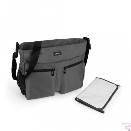 BOLSO CAMBIADOR SOHO GRIS BABY CLIC
