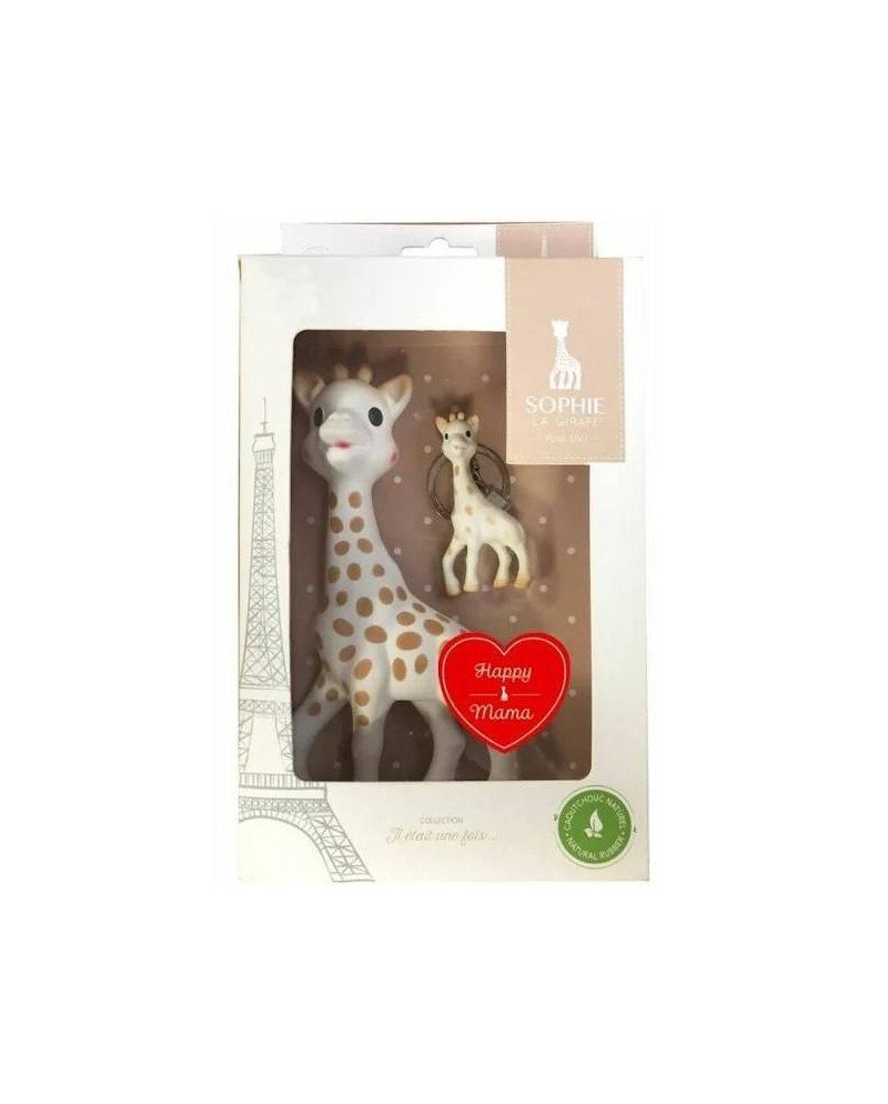 MORDEDOR SOPHIE LA GIRAFE AND MAMA