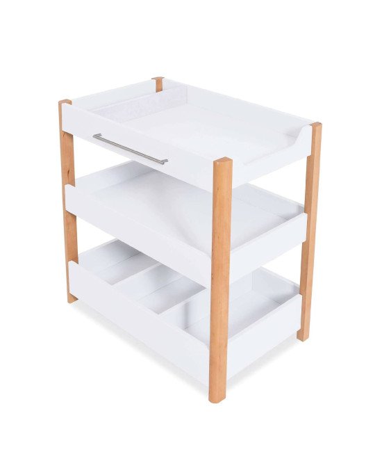 MUEBLE CAMBIADOR CON ESTANTES DADA ALONDRA MUEBLE CAMBIADOR CON ESTANTES DADA ALONDRA