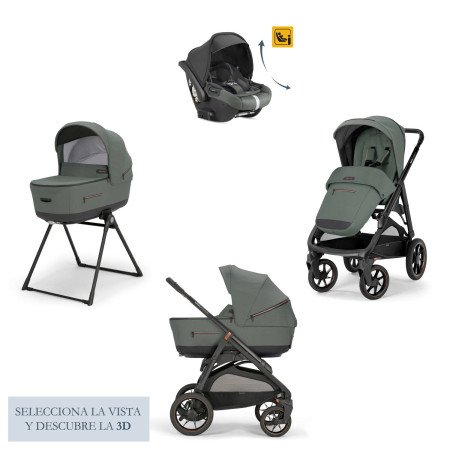 PACK INGLESINA APTICA XT SYSTEM QUATRO DARWIN RECLINE