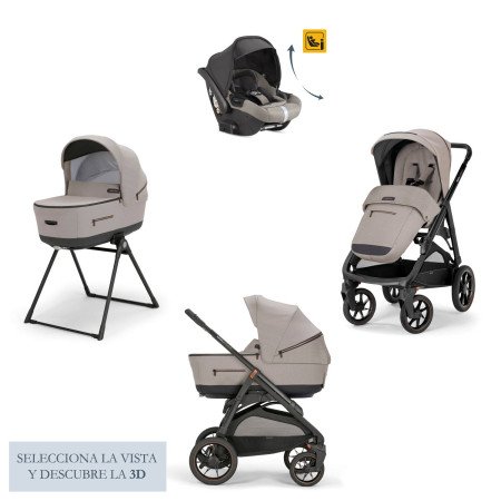 PACK INGLESINA APTICA XT SYSTEM QUATRO DARWIN RECLINE