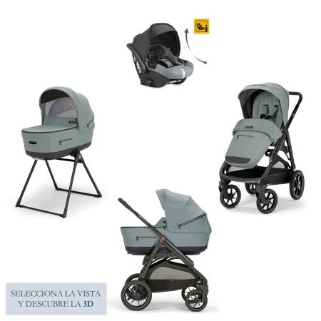 PACK INGLESINA APTICA XT SYSTEM QUATRO DARWIN RECLINE