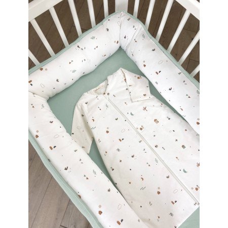 RULO PROTECTOR PARA CUNA BABYCLIC