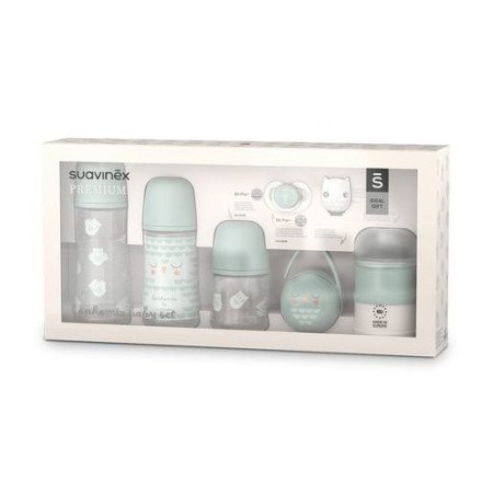 SET DE REGALO BIBERONES BOHOMIA SUAVINEX