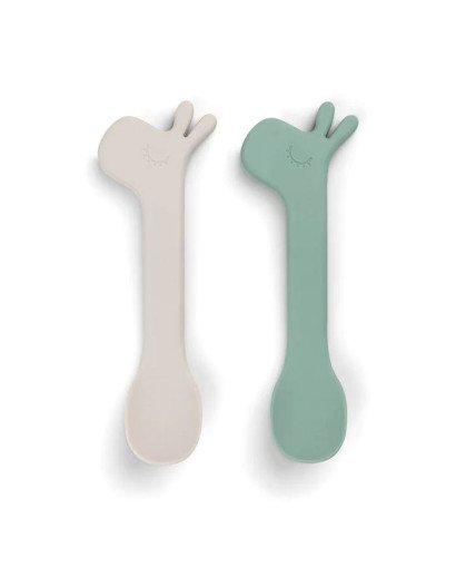PACK 2 CUCHARAS DE SILICONA DE DONE BY DEER