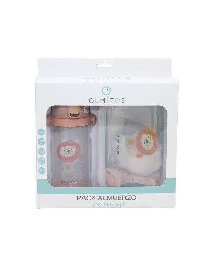 PACK ALMUERZO OLMITOS BOTELLA + FIAMBRERA