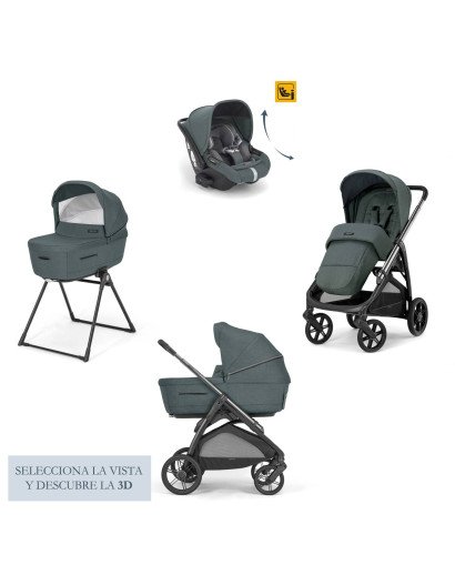 PACK INGLESINA APTICA SYSTEM QUATRO DARWIN RECLINE
