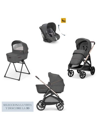 PACK INGLESINA APTICA SYSTEM QUATRO DARWIN RECLINE
