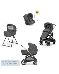 PACK INGLESINA APTICA SYSTEM QUATRO DARWIN RECLINE