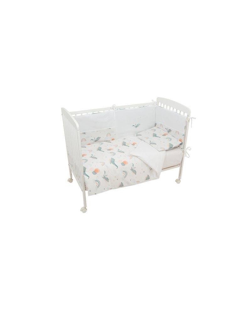 PACK NORDICO+ PROTECTOR CUNA 60 BIMBI