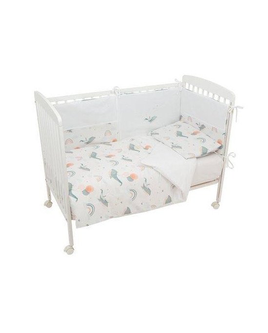 PACK NORDICO+ PROTECTOR CUNA 60 BIMBI PACK NORDICO+ PROTECTOR CUNA 60 BIMBI