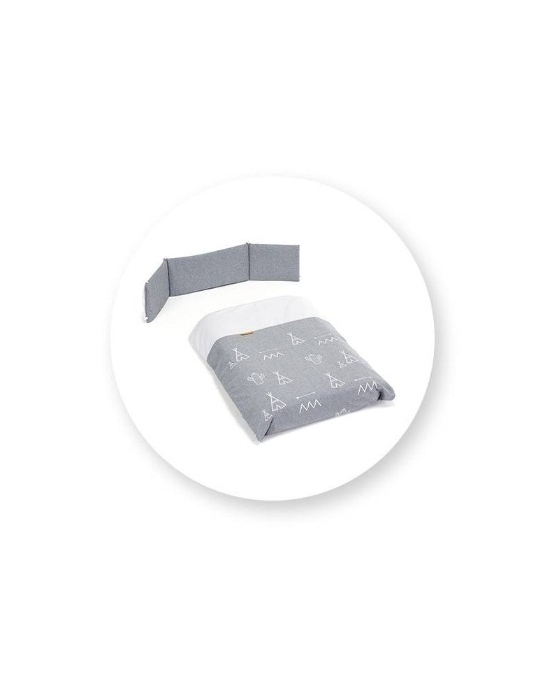 PACK NORDICO+PROTECTOR 90X50 TIPPIS DOCO COTINFANT
