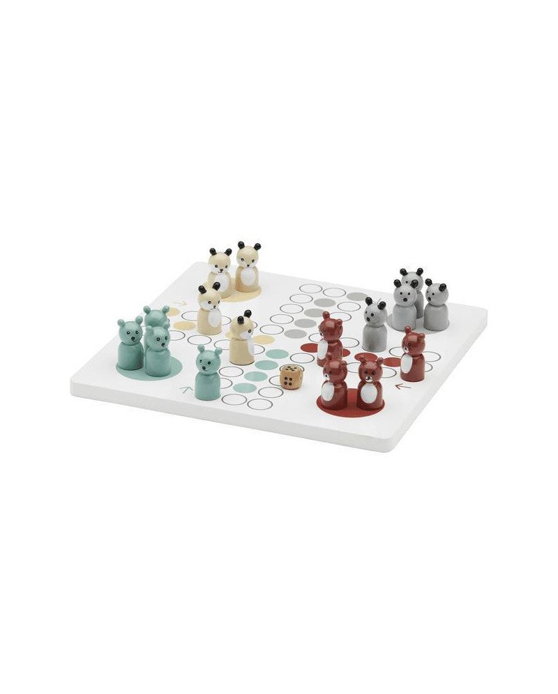 PARCHIS MADERA KIDS CONCEPT