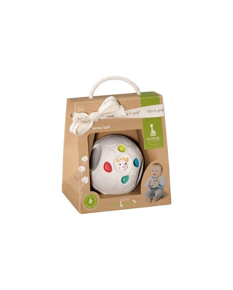 PELOTA SENSORIAL SOPHIE LA GIRAFE