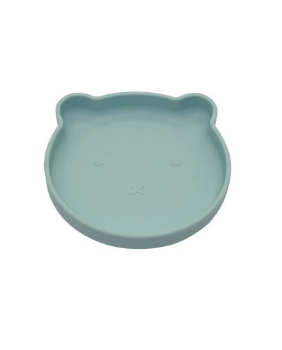 PLATO SILICONA CON VENTOSA BOJUNGLE