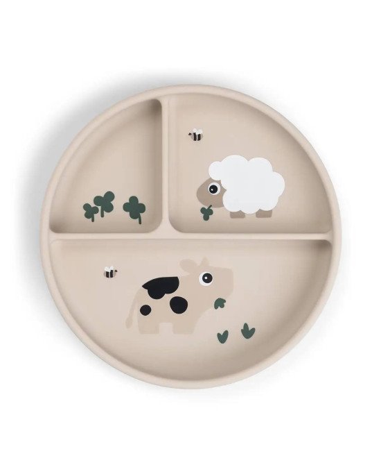 PLATO STICK & STAY COMPARTIMENTOS TINY FARM PLATO STICK & STAY COMPARTIMENTOS TINY FARM
