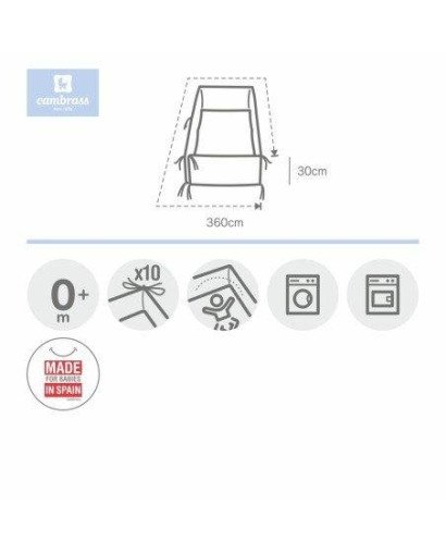 PROTECTOR CUNA 360