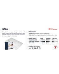 RELLENO NÓRDICO MOSHY ISABA 250 GR.