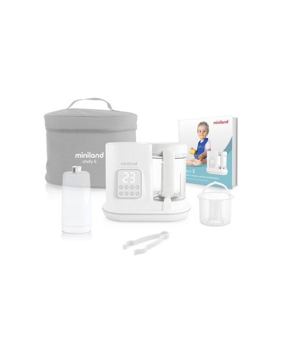 ROBOT DE COCINA CHEFFY 6 MINILAND ROBOT DE COCINA CHEFFY 6 MINILAND
