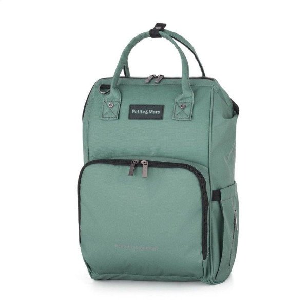 MOCHILA JACK CON CAMBIADOR PETITE & MARS