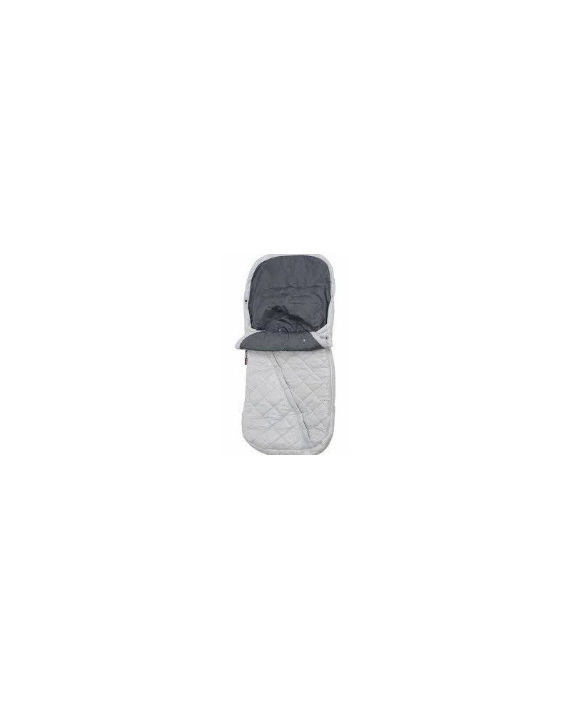 SACO CUBREPIERNAS UPPABABY MICA