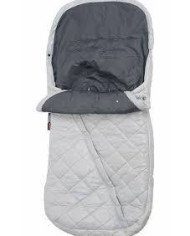 SACO CUBREPIERNAS UPPABABY MICA