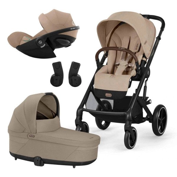 TRIO BALIOS S LUX / CAPAZO / CLOUD G SET 3 EN 1 ONE BOX CYBEX
