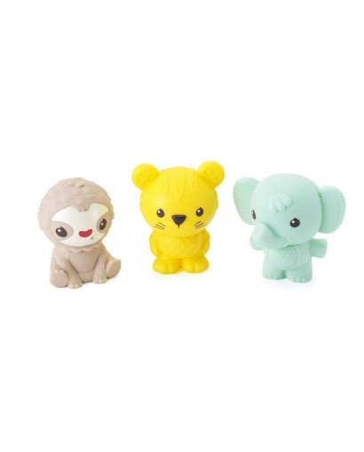 SET 3 JUGUETES DE BAÑO DESMONTABLES INFANTINO