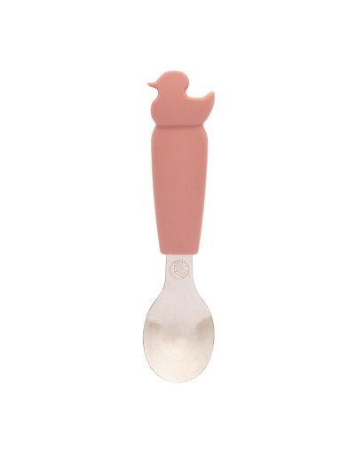 SET CUBIERTOS ACERO INOX & SILICONA ECO RASCALS